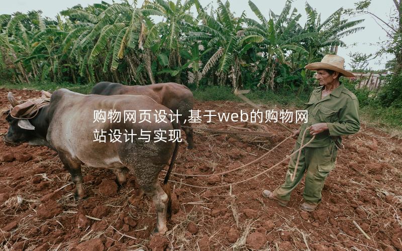 购物网页设计,基于web的购物网站设计与实现